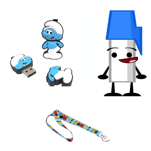 CÂU CHUYỆN GIỮA DÂY ĐEO THẺ NHÂN VIÊN, USB CARD VÀ BÚT BI