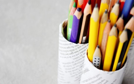 TẠO CẢM HỨNG: 6 Ý TƯỞNG LÀM HỘP ĐỰNG BÚT VĂN PHÒNG