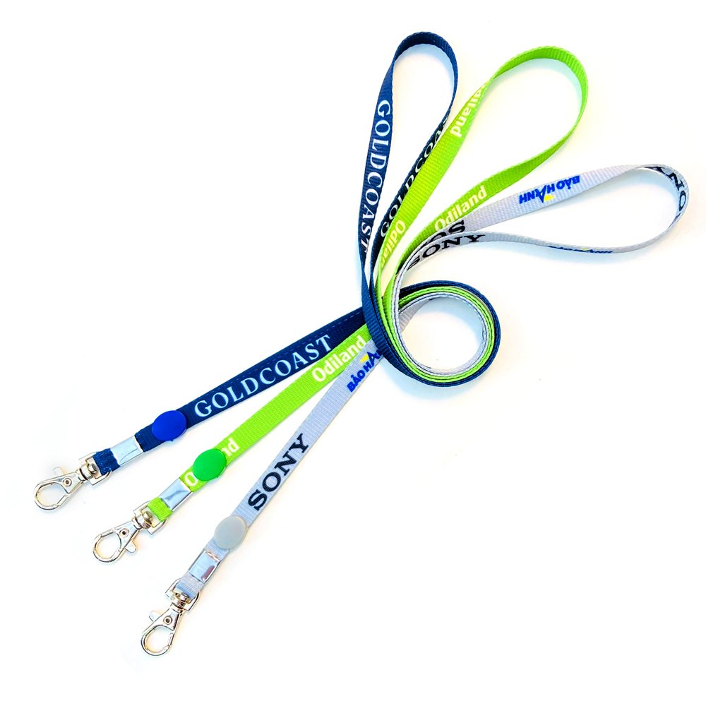 Tại sao nên chọn dây đeo thẻ bằng lụa và vải satin?