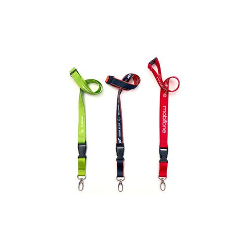 ĐỊA CHỈ IN DÂY ĐEO THẺ NHÂN VIÊN CHẤT LIỆU POLY, SATIN CHO NHÂN VIÊN