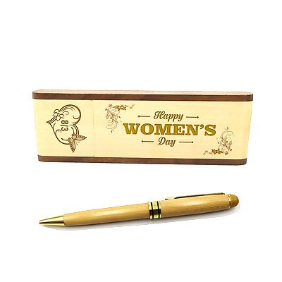 LÝ DO BẠN NÊN CHỌN HỘP BÚT GỖ LÀM QUÀ TẶNG