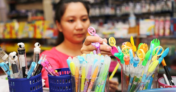 Mối nguy hiểm từ các hộp bút bi trên thị trường hiện nay