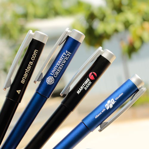 Các loại bút bi quà tặng và hộp bút thông dụng hiện nay