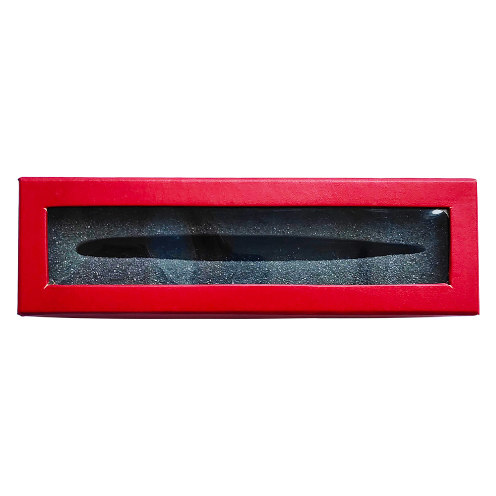 Pencil case 307-Red-Window
