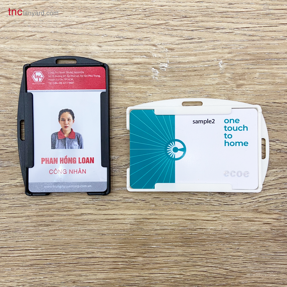 Bao đựng thẻ nhân viên ONECARD-Đỏ