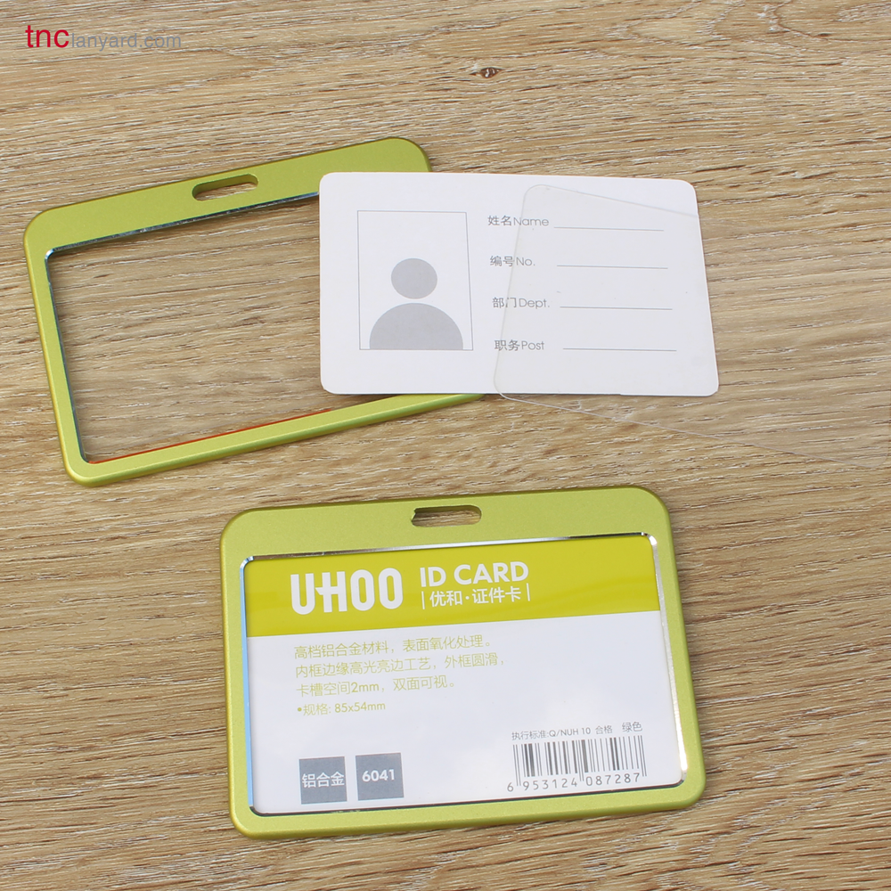 ID Card Holder UHOO 6041-Red