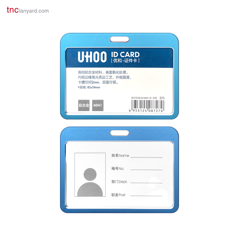 ID Card Holder UHOO 6041-Light Blue