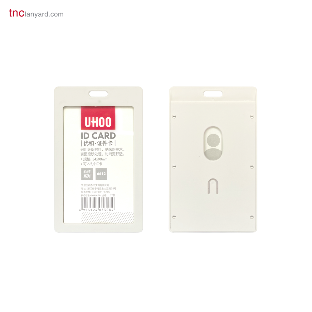 ID Card Holder UHOO 6612-White