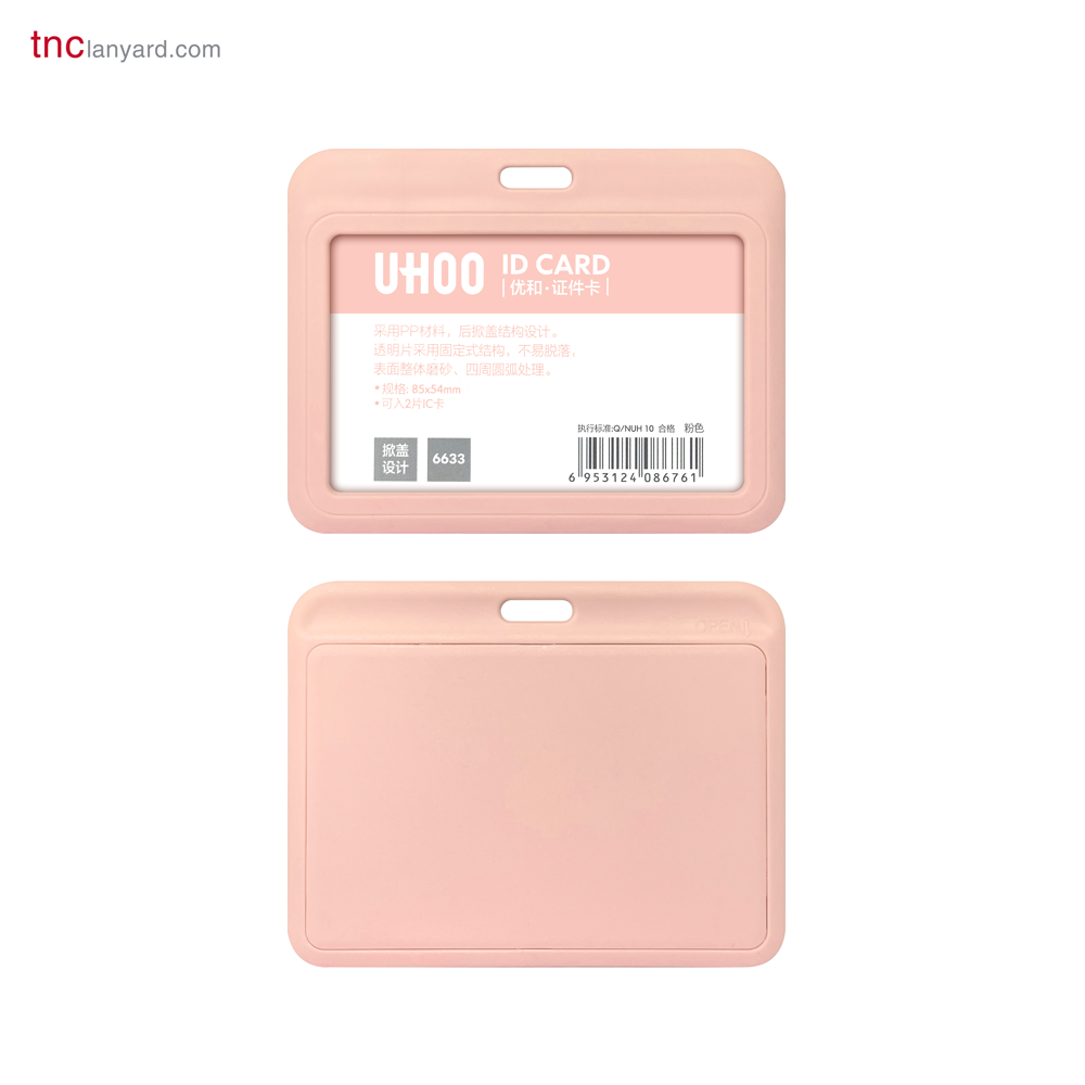 ID Card Holder UHOO 6633-Pink