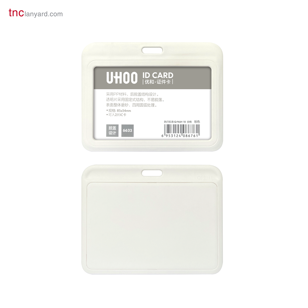 ID Card Holder UHOO 6633-White
