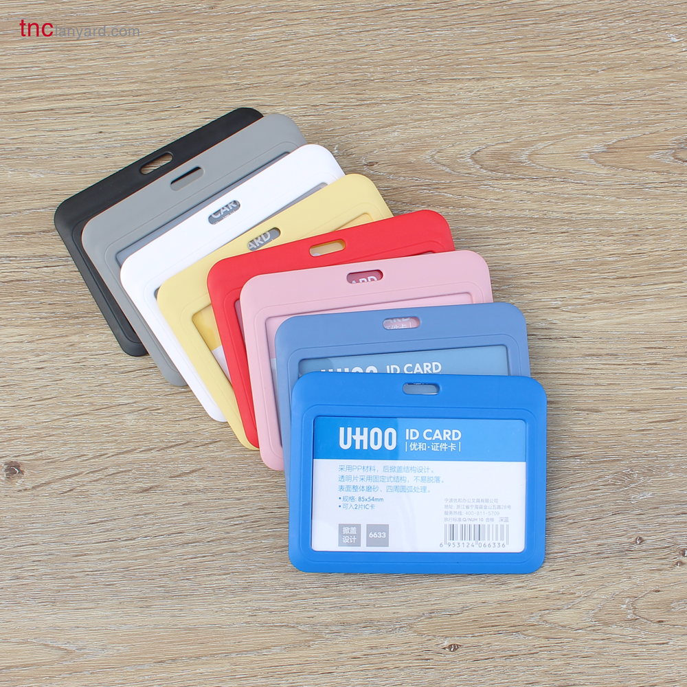 ID Card Holder UHOO 6633-Blue Gray