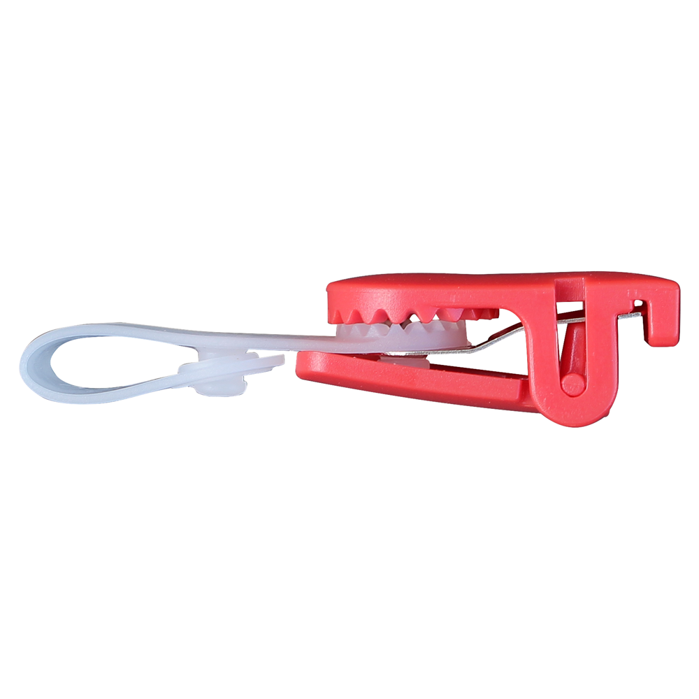 Card cover clip - Red