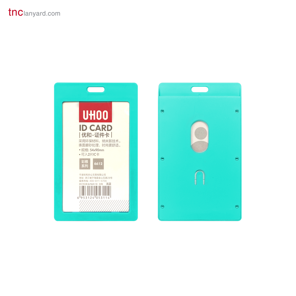 ID Card Holder UHOO 6612-Light Blue
