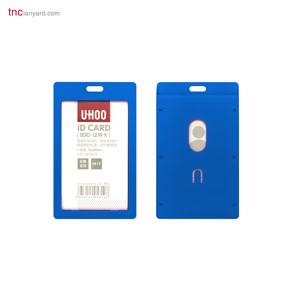 ID Card Holder UHOO 6612-Blue