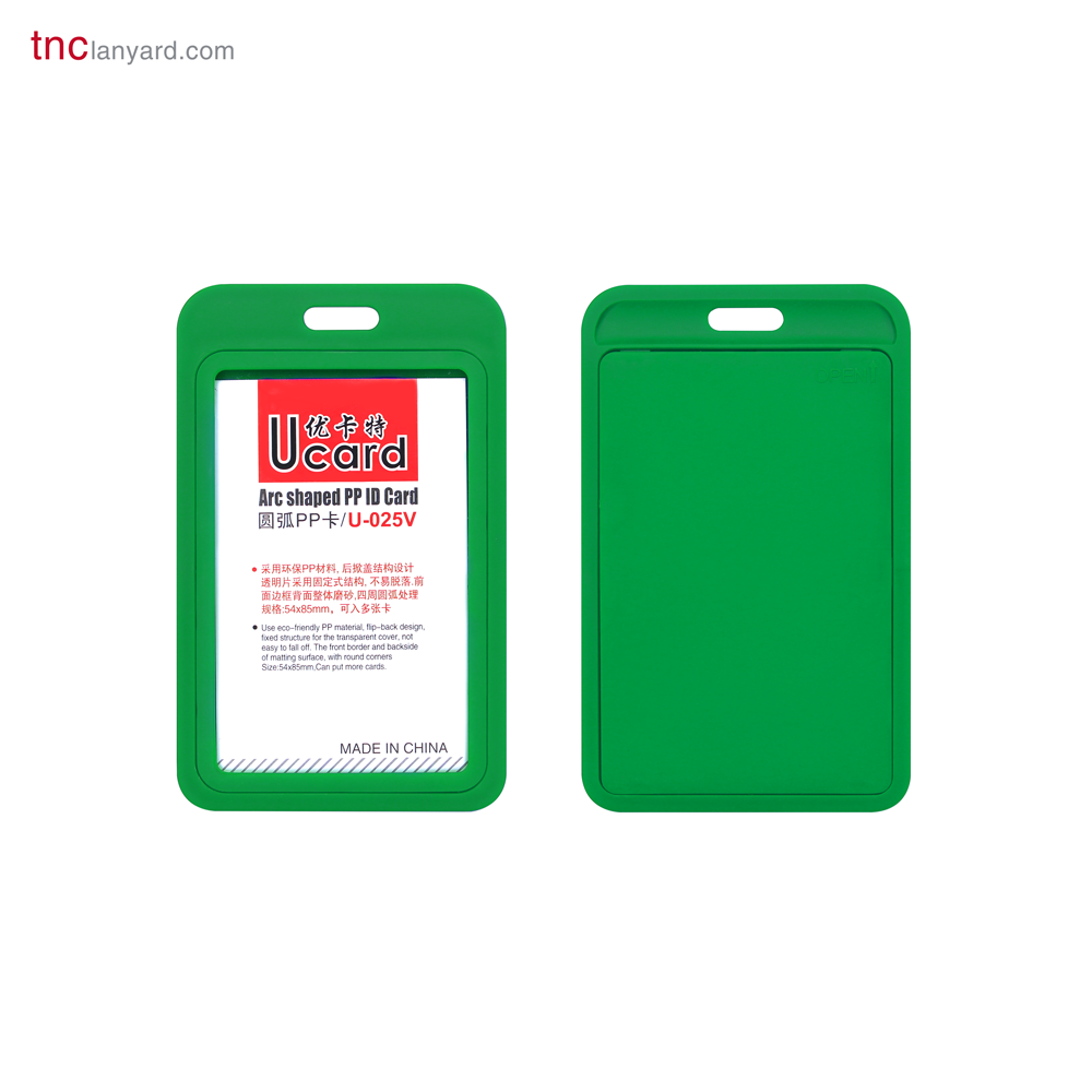 ID Card Holder Ucard U-025V-Green