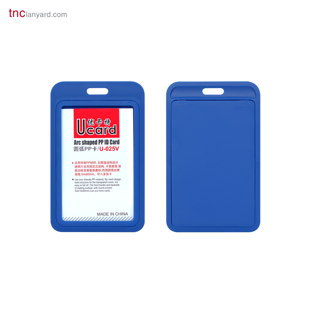 ID Card Holder Ucard U-025V-Blue