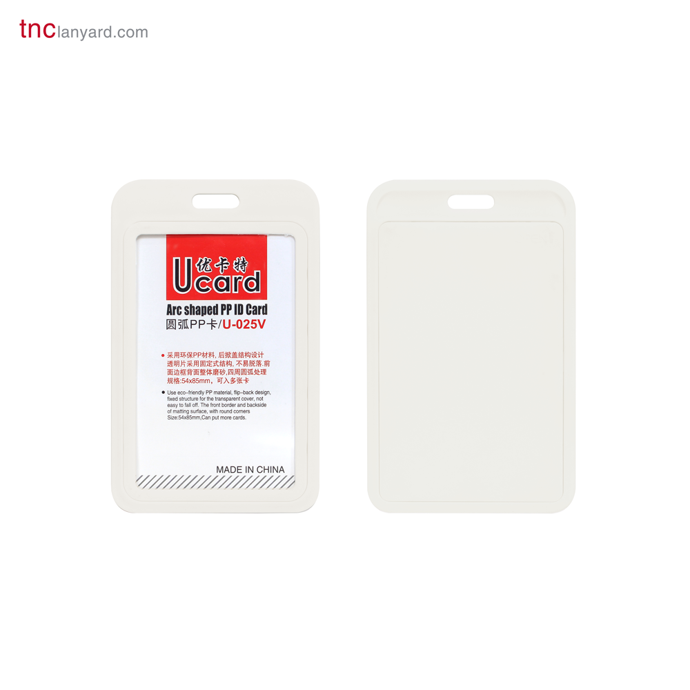ID Card Holder Ucard U-025V-White