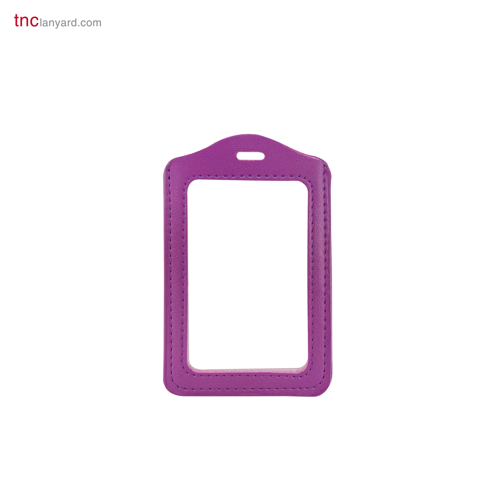 Bao đựng thẻ nhân viên SIBAO V2-Tím