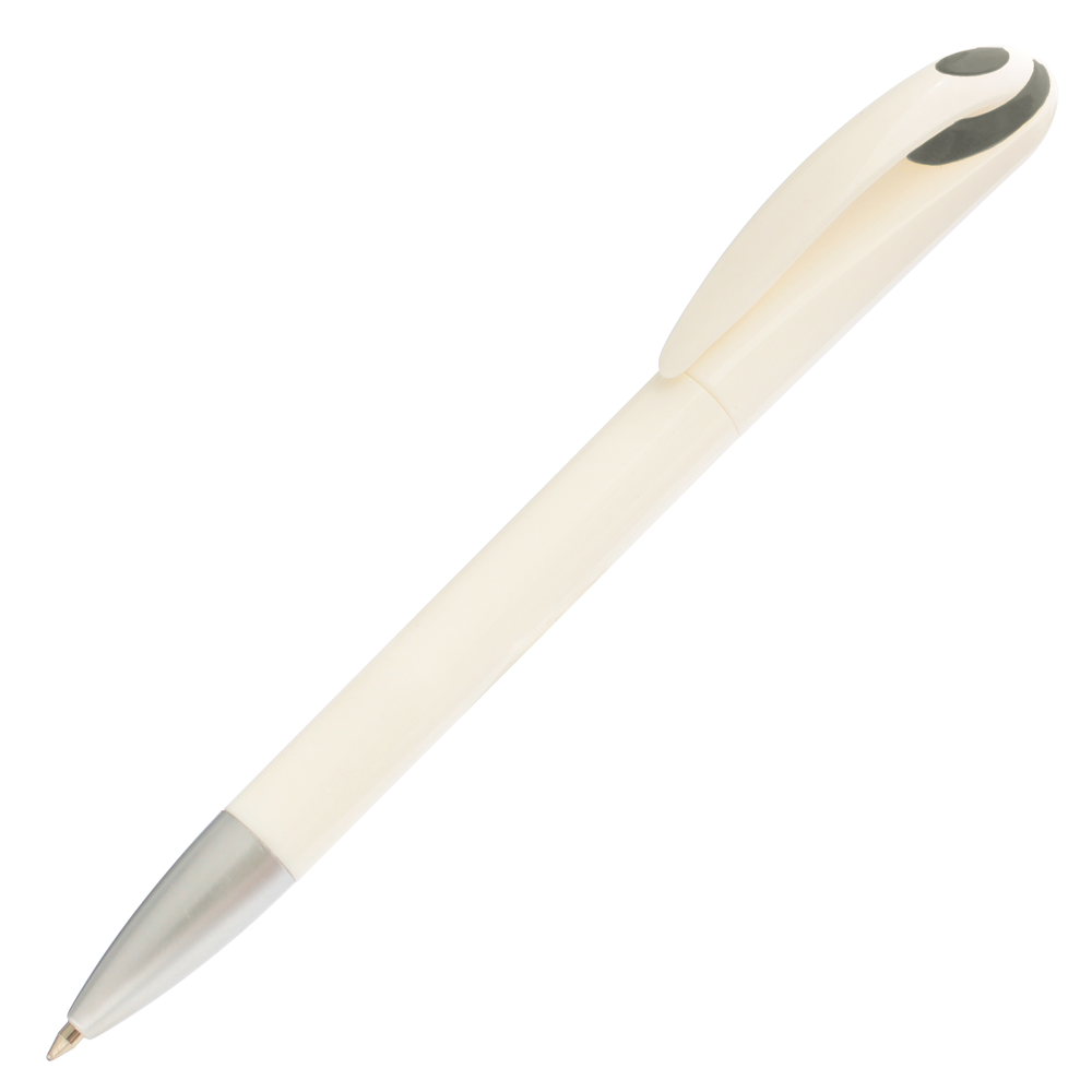BP Ballpoint Pen AP-201-White-Black