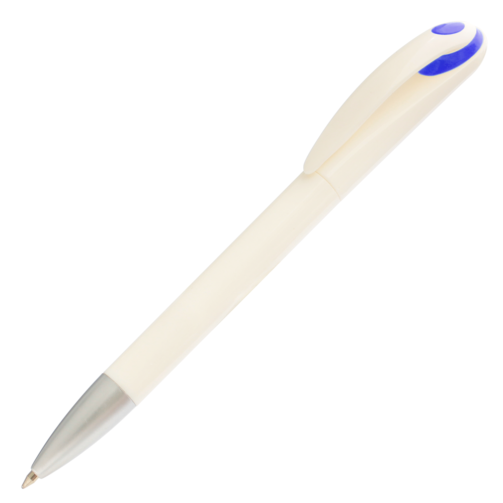 BP Ballpoint Pen AP-201-White-Blue