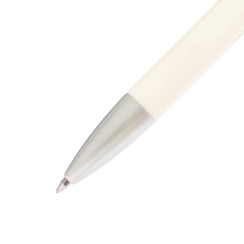 BP Ballpoint Pen AP-201-White-Green