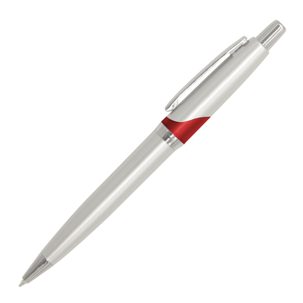 BP Ballpoint Pen BP-535-Silver-Red