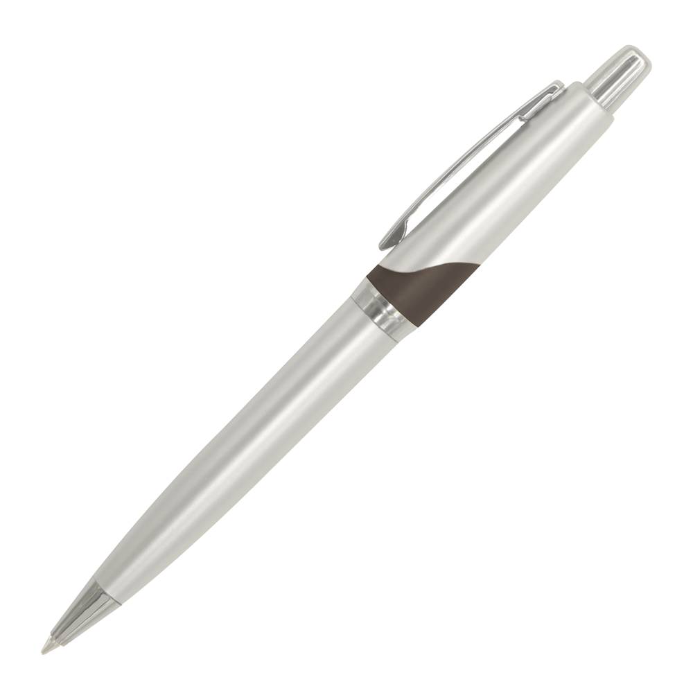 BP Ballpoint Pen BP-535-Silver-Grey
