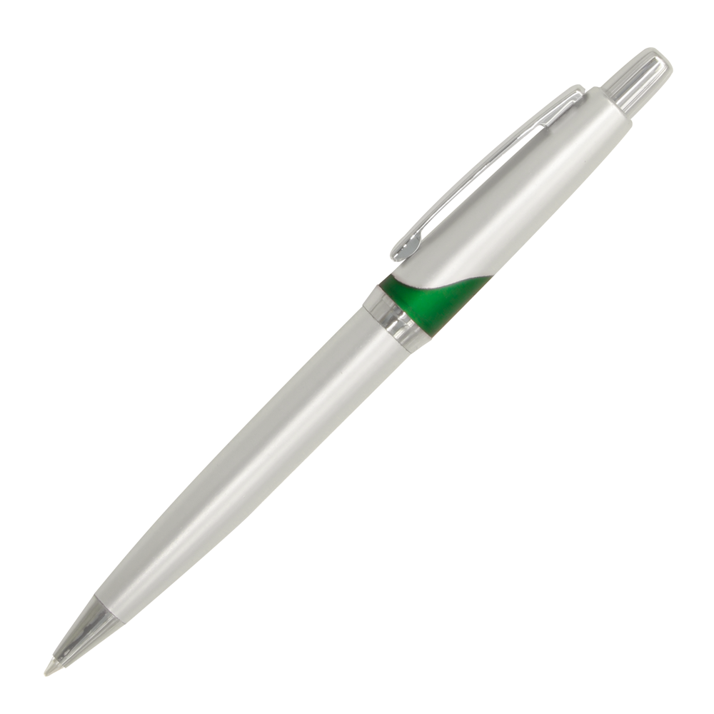 BP Ballpoint Pen BP-535-Silver-Green