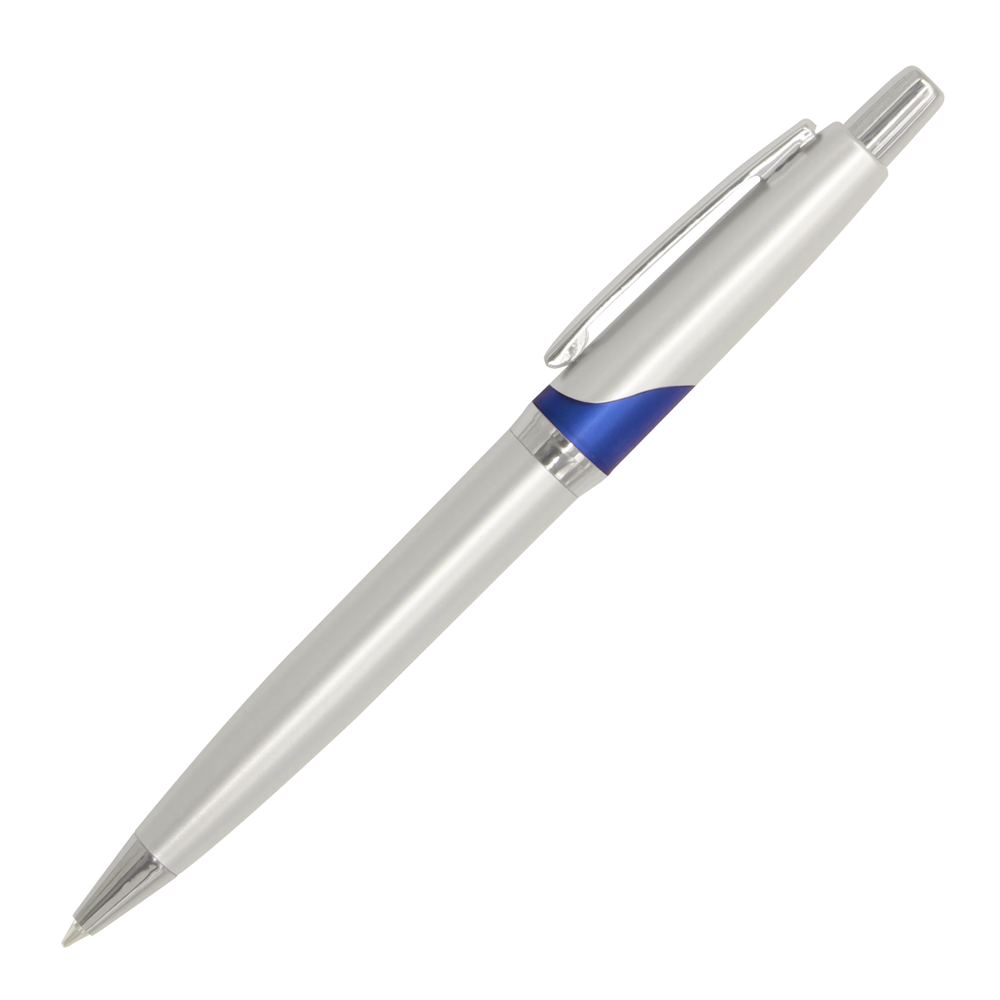 BP Ballpoint Pen BP-535-Silver-Blue