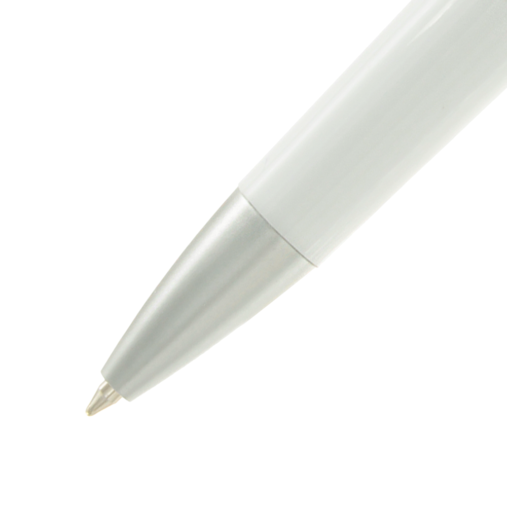 BP Ballpoint Pen AP-0754-White-Orange