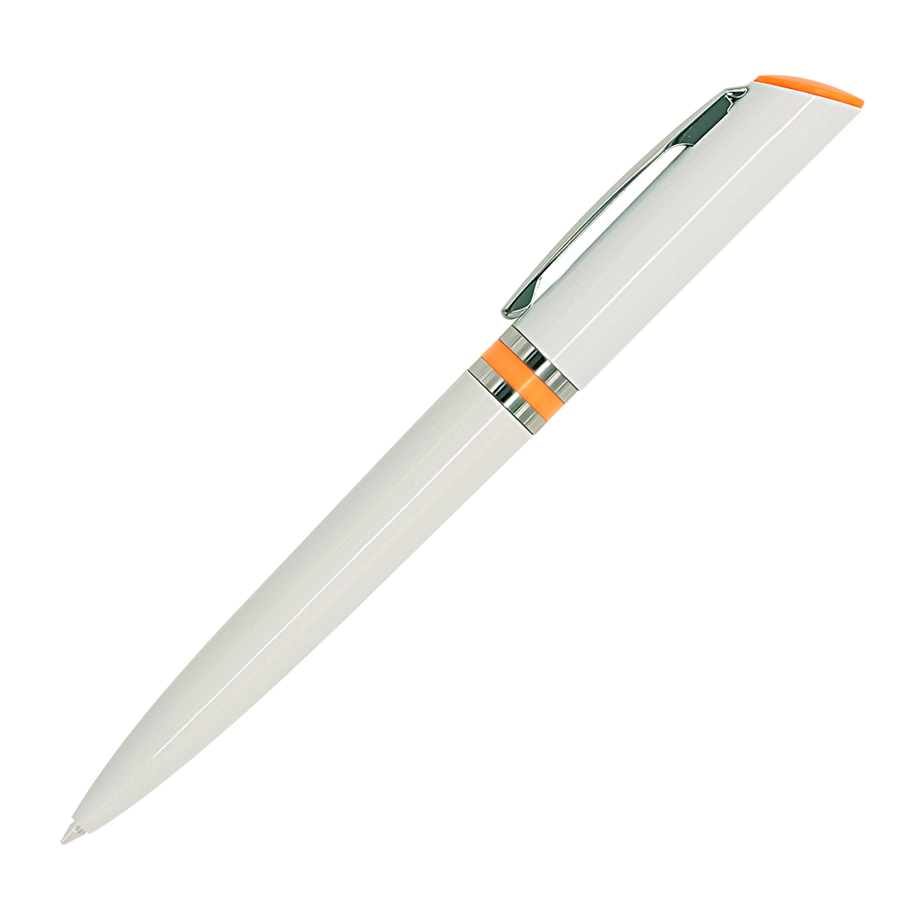 BP Ballpoint Pen BP-0914-White-Orange