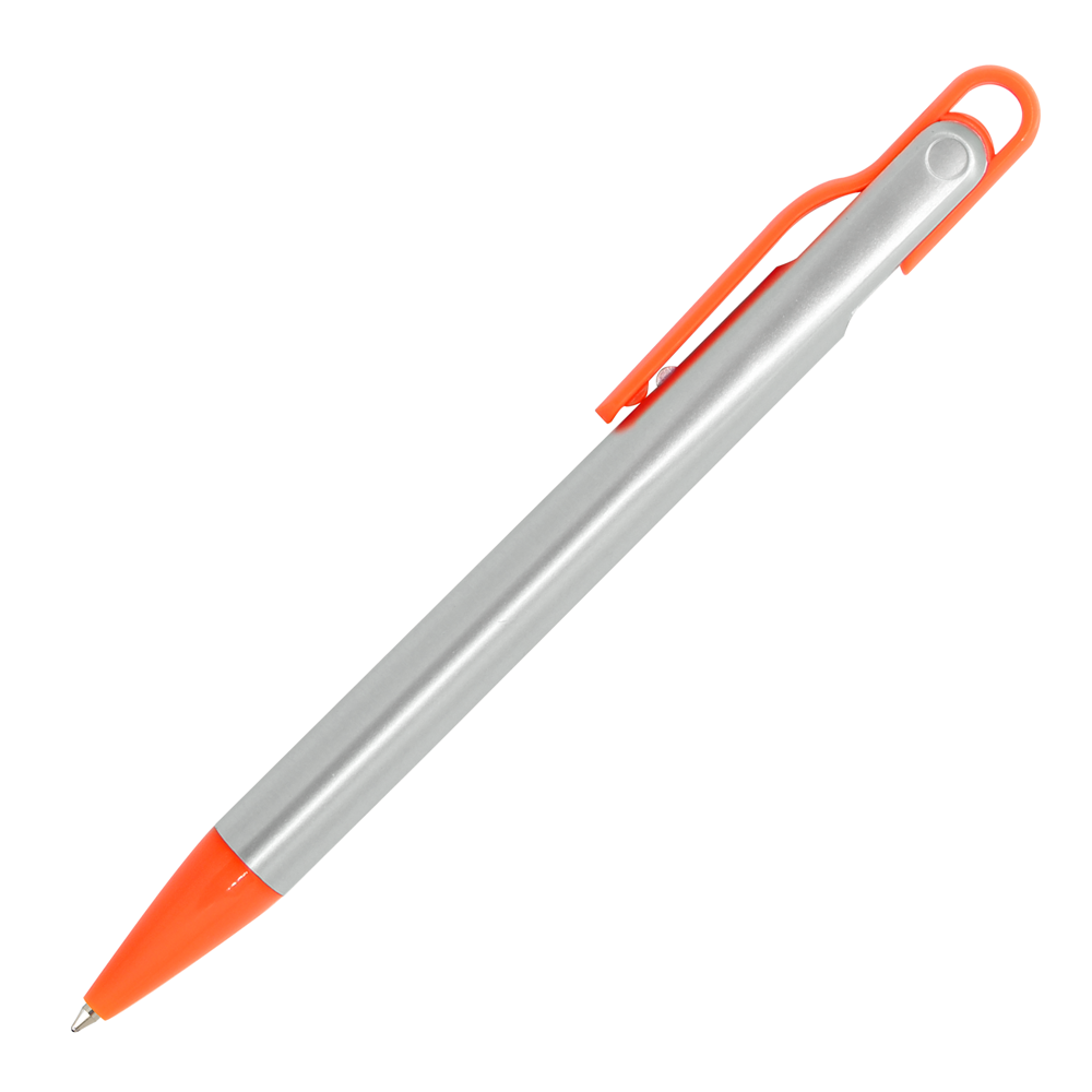 BP Ballpoint AP-0723A-Silver-Orange