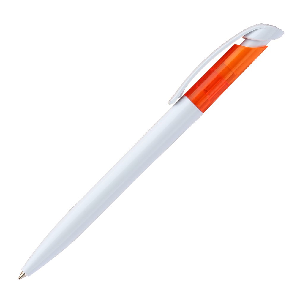 BP Ballpoint Pen AP-1480-White-Orange