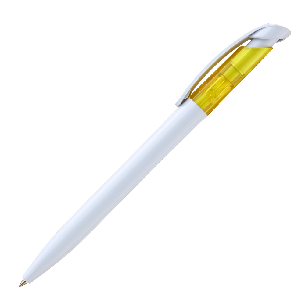 BP Ballpoint Pen AP-1480-White-Yellow