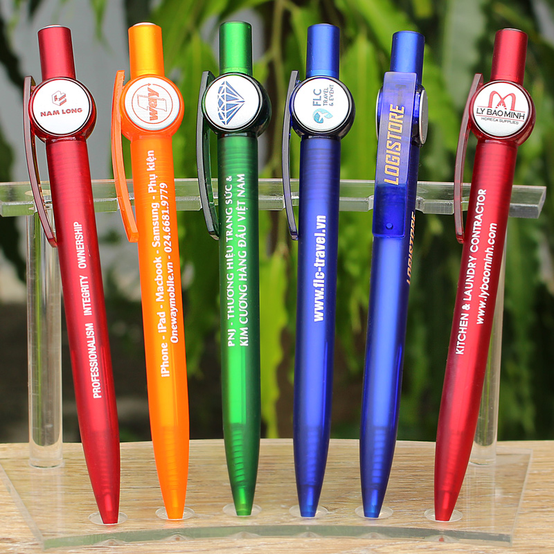 BP Ballpoint Pen BP-1797D-Orange
