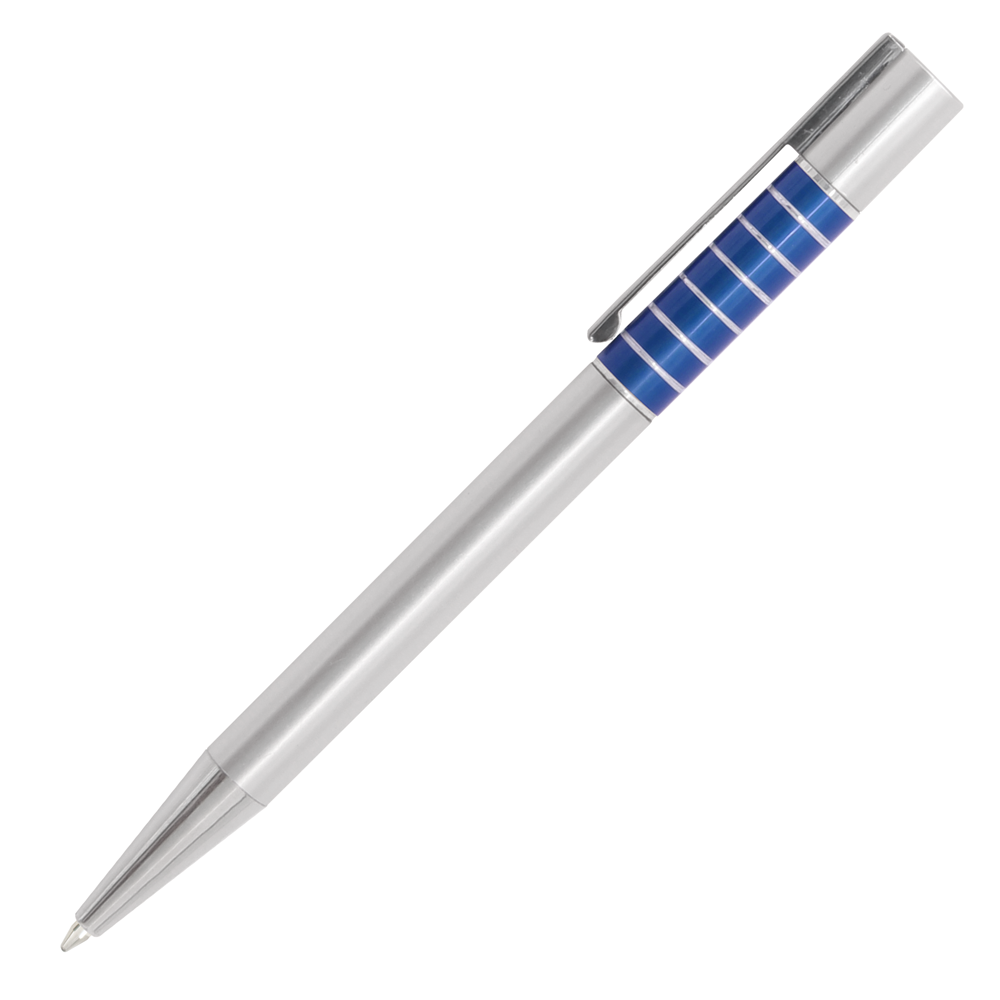 BP Ballpoint Pen BP-2017C-Silver-Blue
