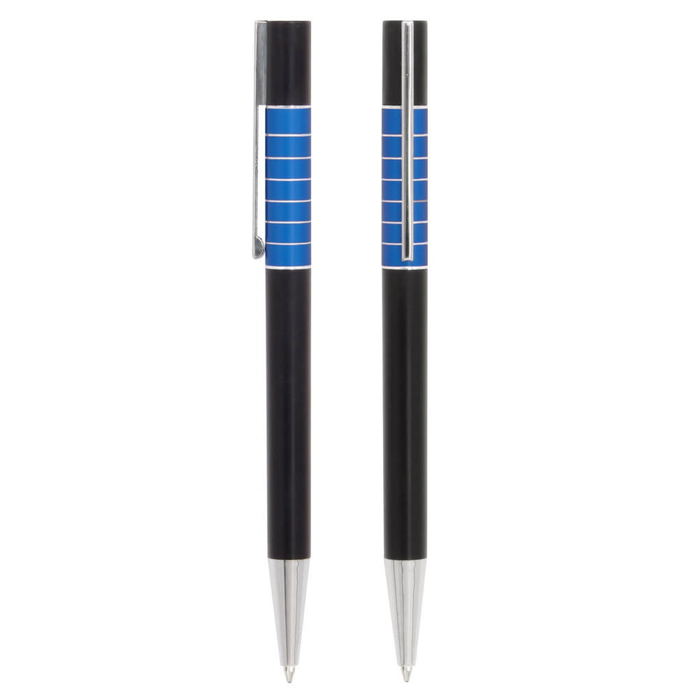 BP Ballpoint Pen BP-2017C-Black-Blue