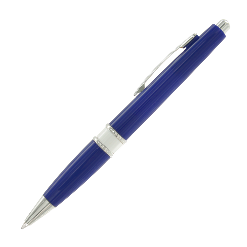 BP Ballpoint Pen AP-1324A0-Blue full body