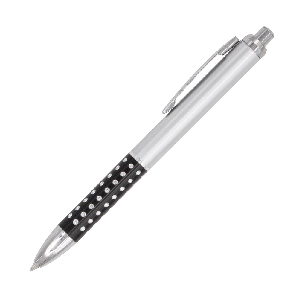 BP Ballpoint Pen BP-3508-Silver-Black