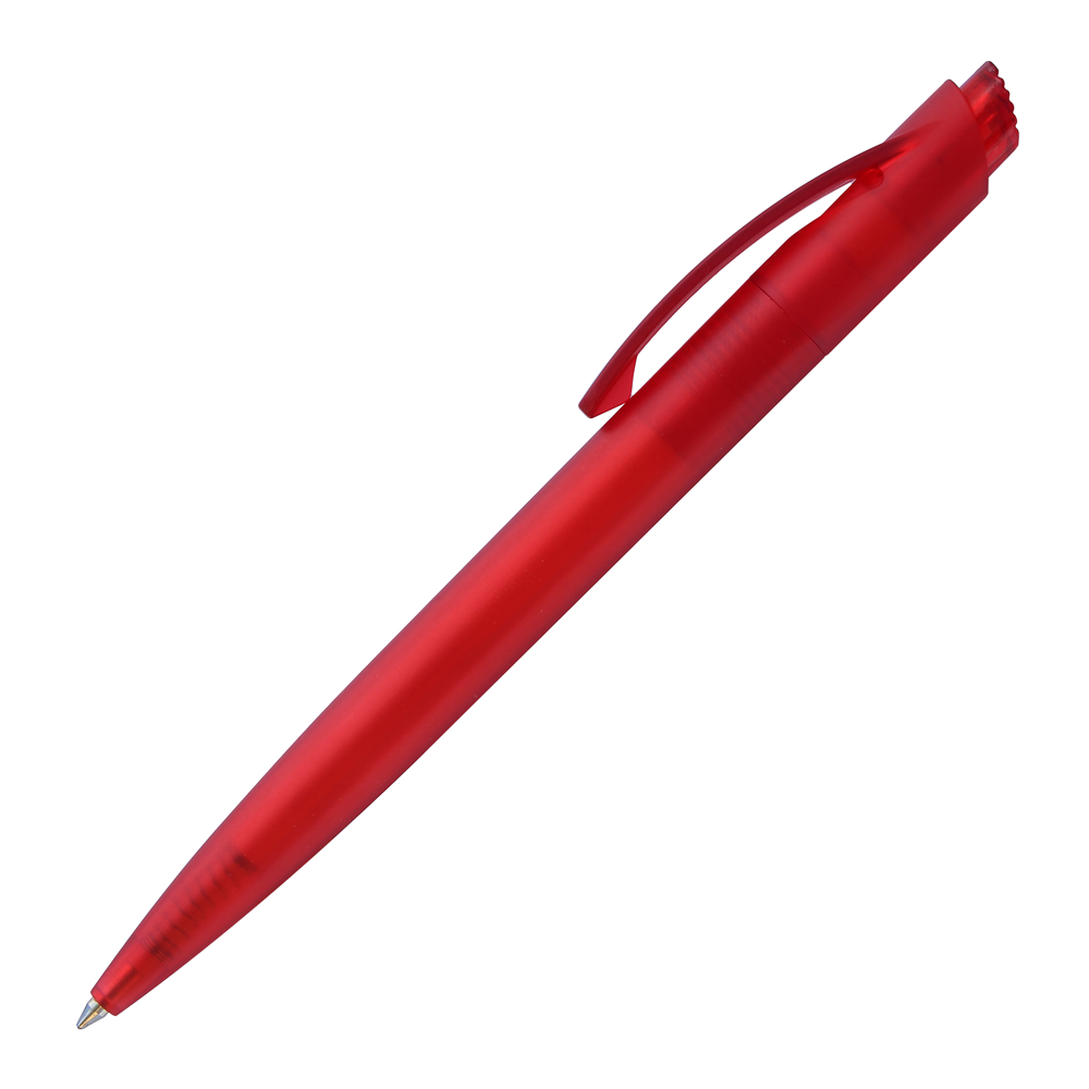 Bút bi nhựa BP-3802D-Đỏ