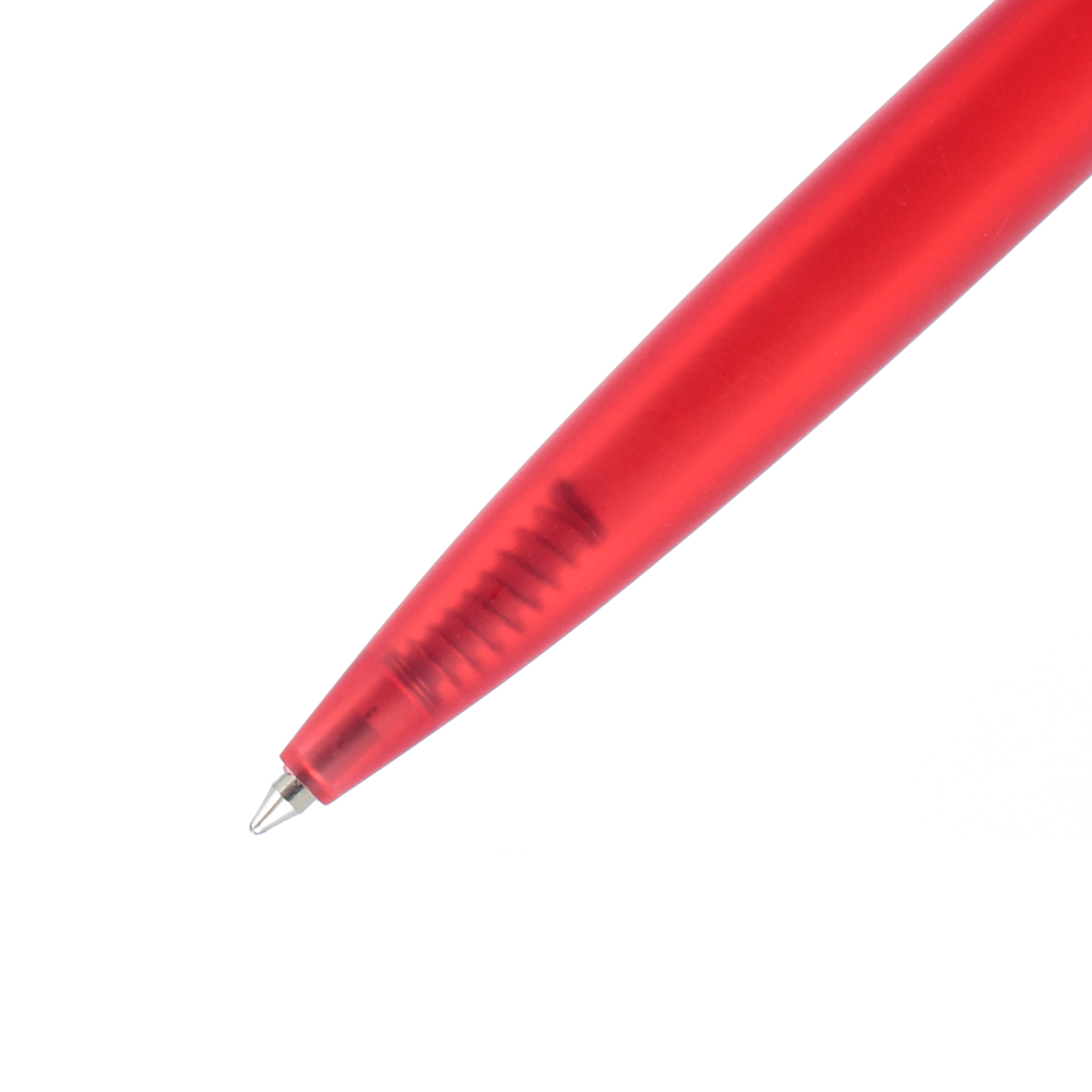 Bút bi nhựa BP-3802D-Đỏ