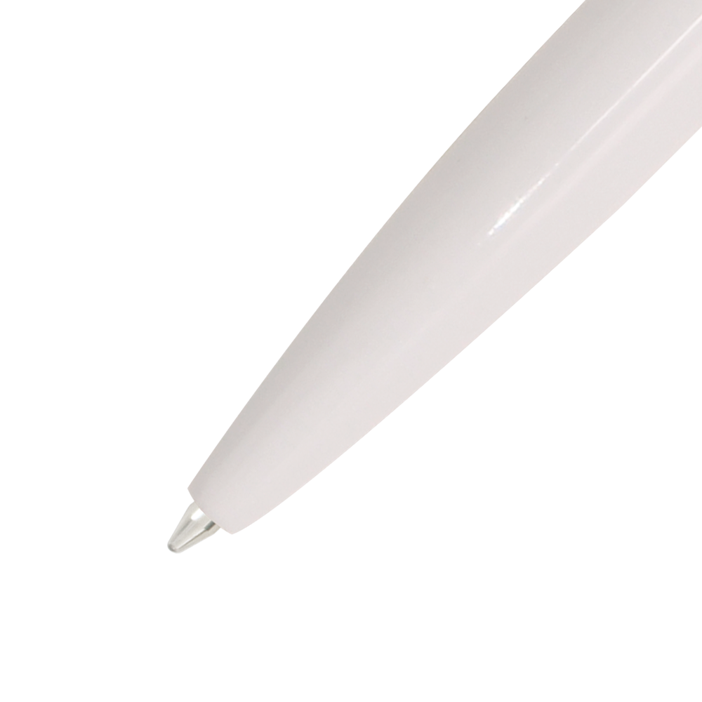 BP Ballpoint Pen AP-3813B-White-Orange