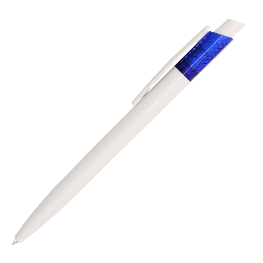 BP Ballpoint Pen AP-3813B-White-Blue