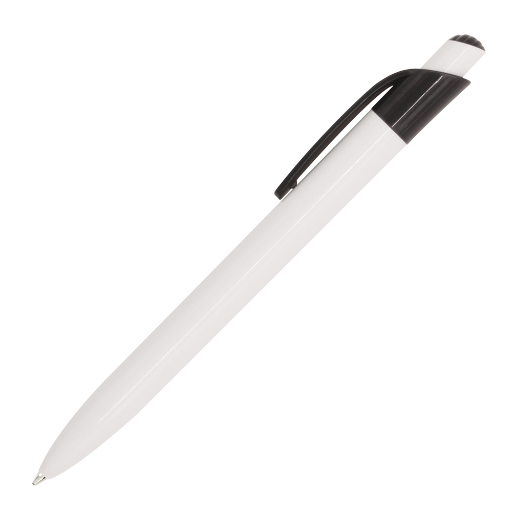BP Ballpoint Pen AP-3947-White-Black