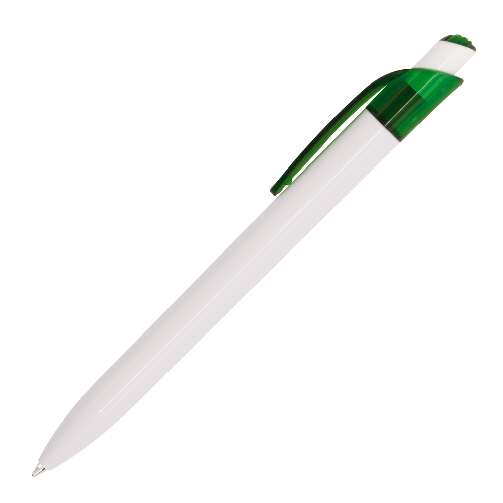 BP Ballpoint Pen AP-3947-White-Green