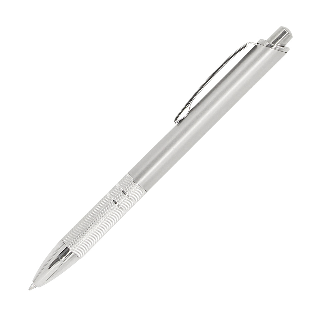 BP Ballpoint Pen BP-4114A-Silver full body