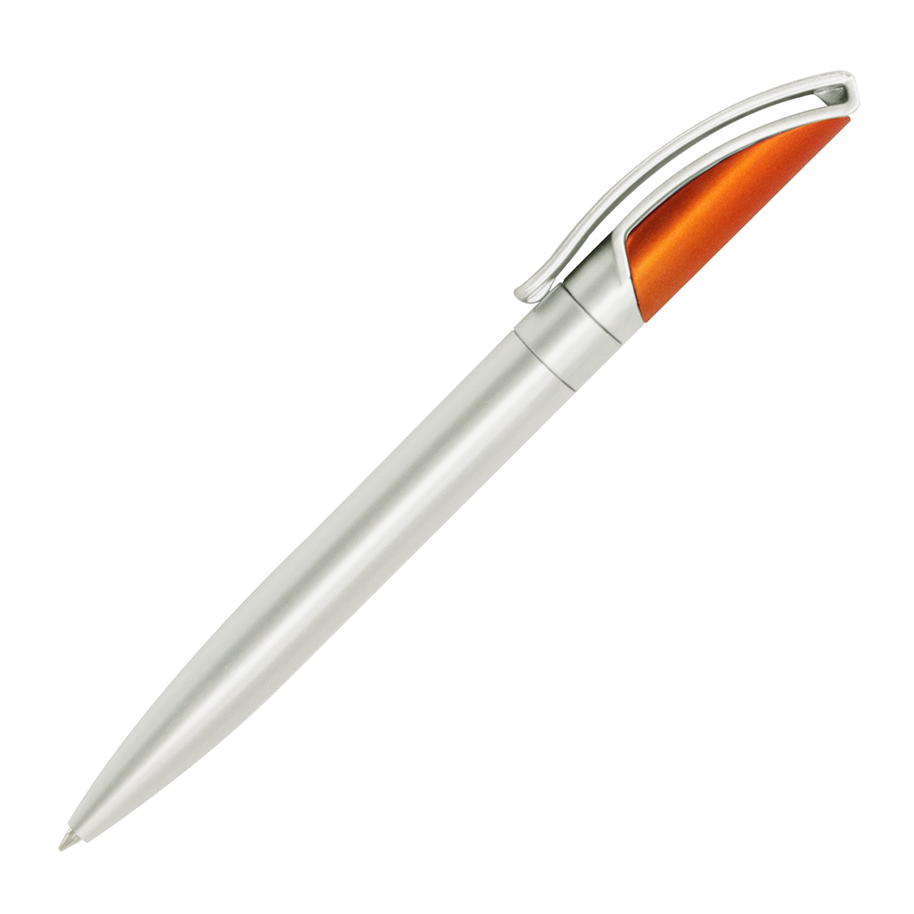 BP Ballpoint Pen BP-5202A-Silver-Orange