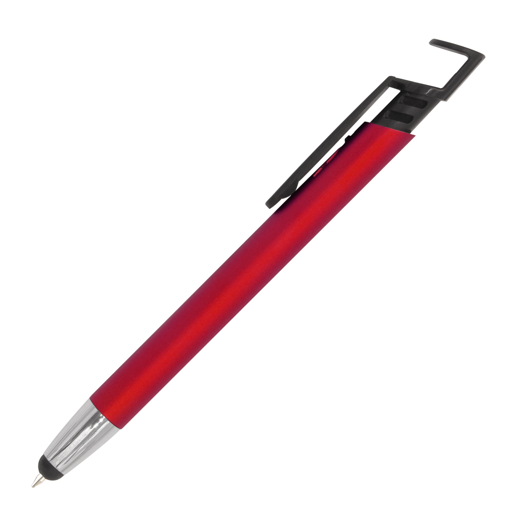 Bút bi nhựa xi BP-5718-Đỏ