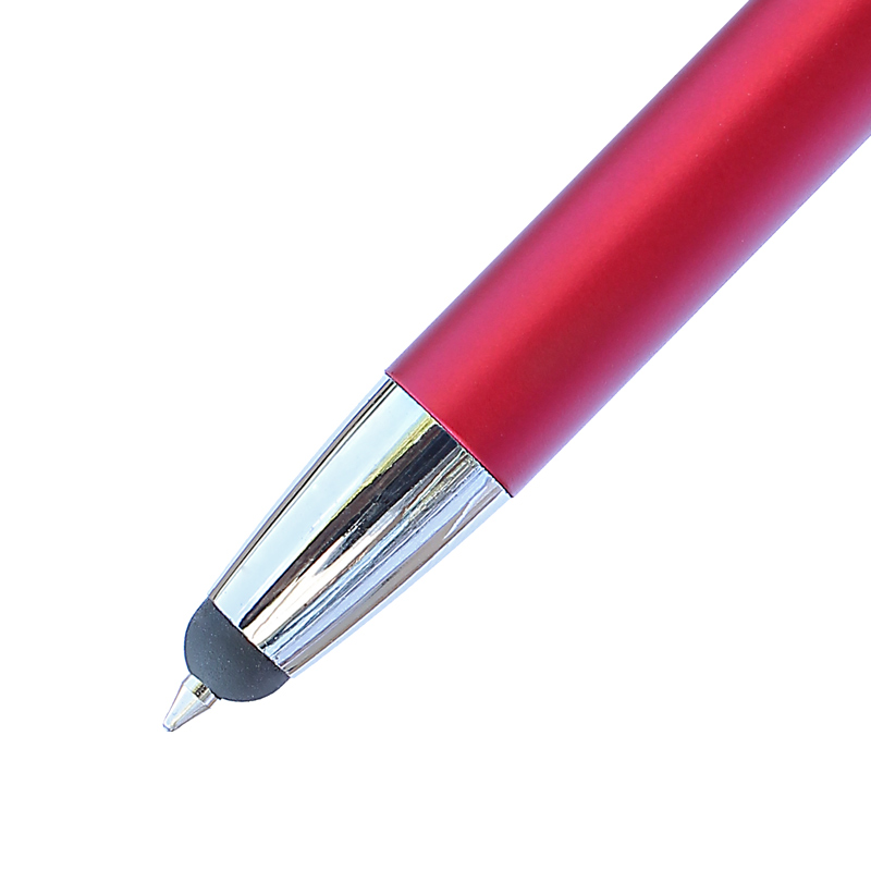 Bút bi nhựa xi BP-5718-Đỏ