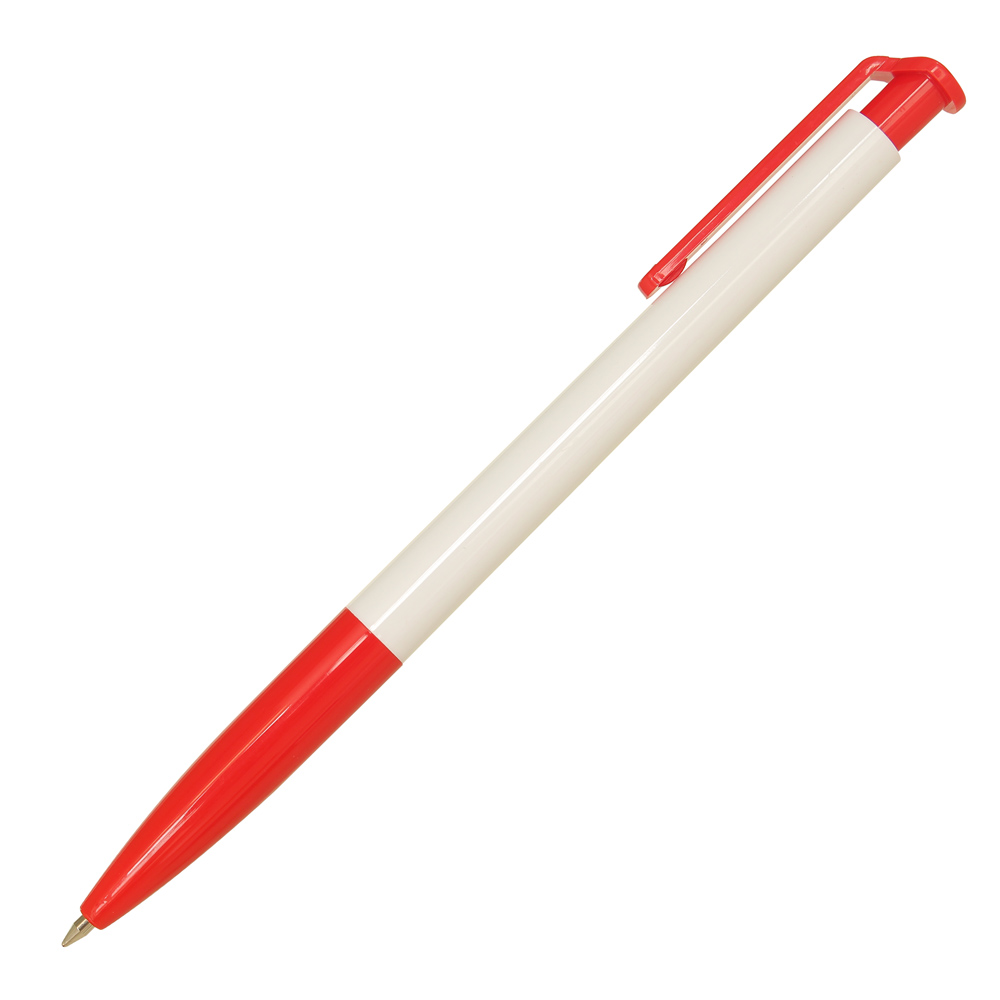 BP Ballpoint Pen TL023-White-Red